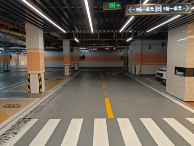 方島金茂智慧科學城車庫
