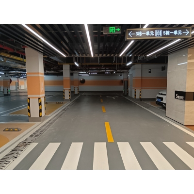 方島金茂智慧科學(xué)城車(chē)庫(kù)